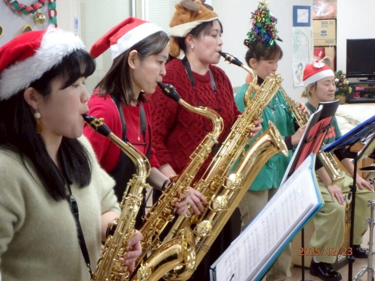 【福祉活動】クリスマス会